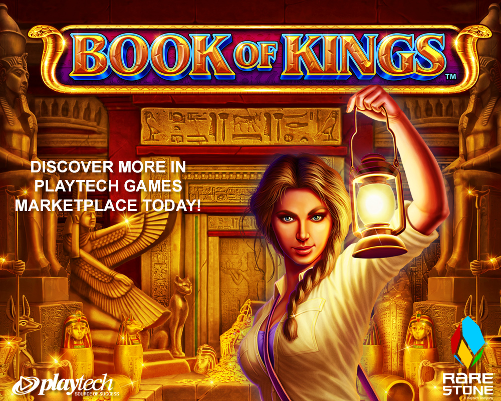 Book of Kings™ by Playtech - EGR Intel