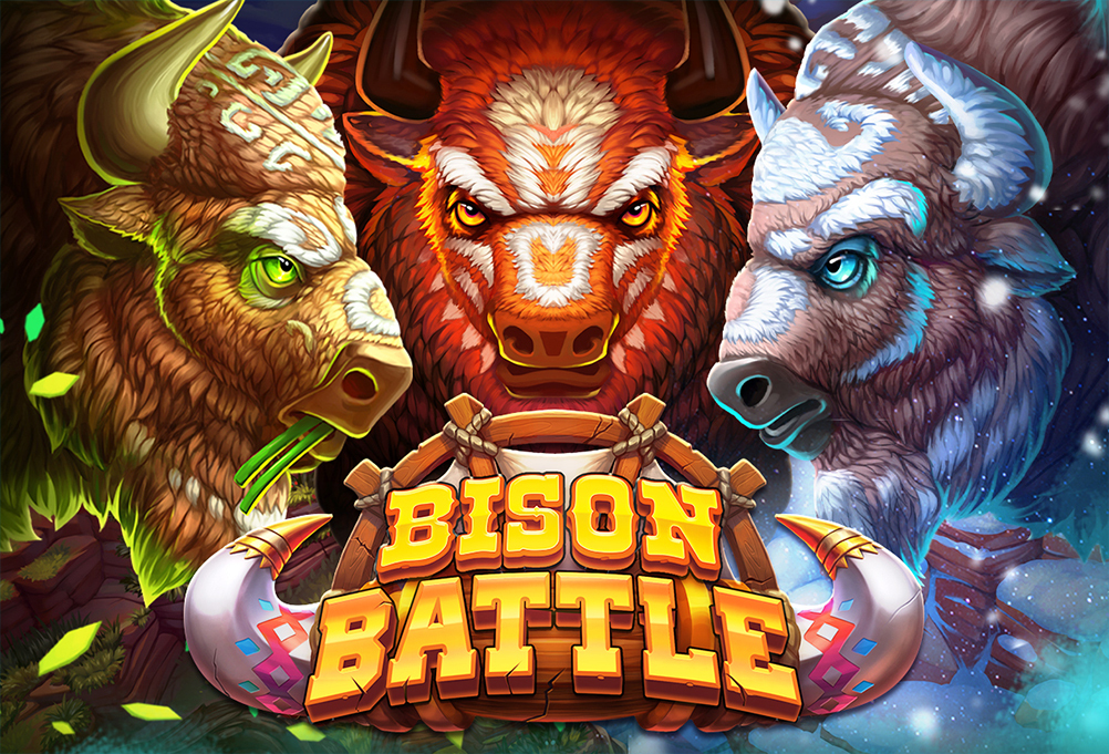 Bison Battle by Push Gaming - EGR Intel