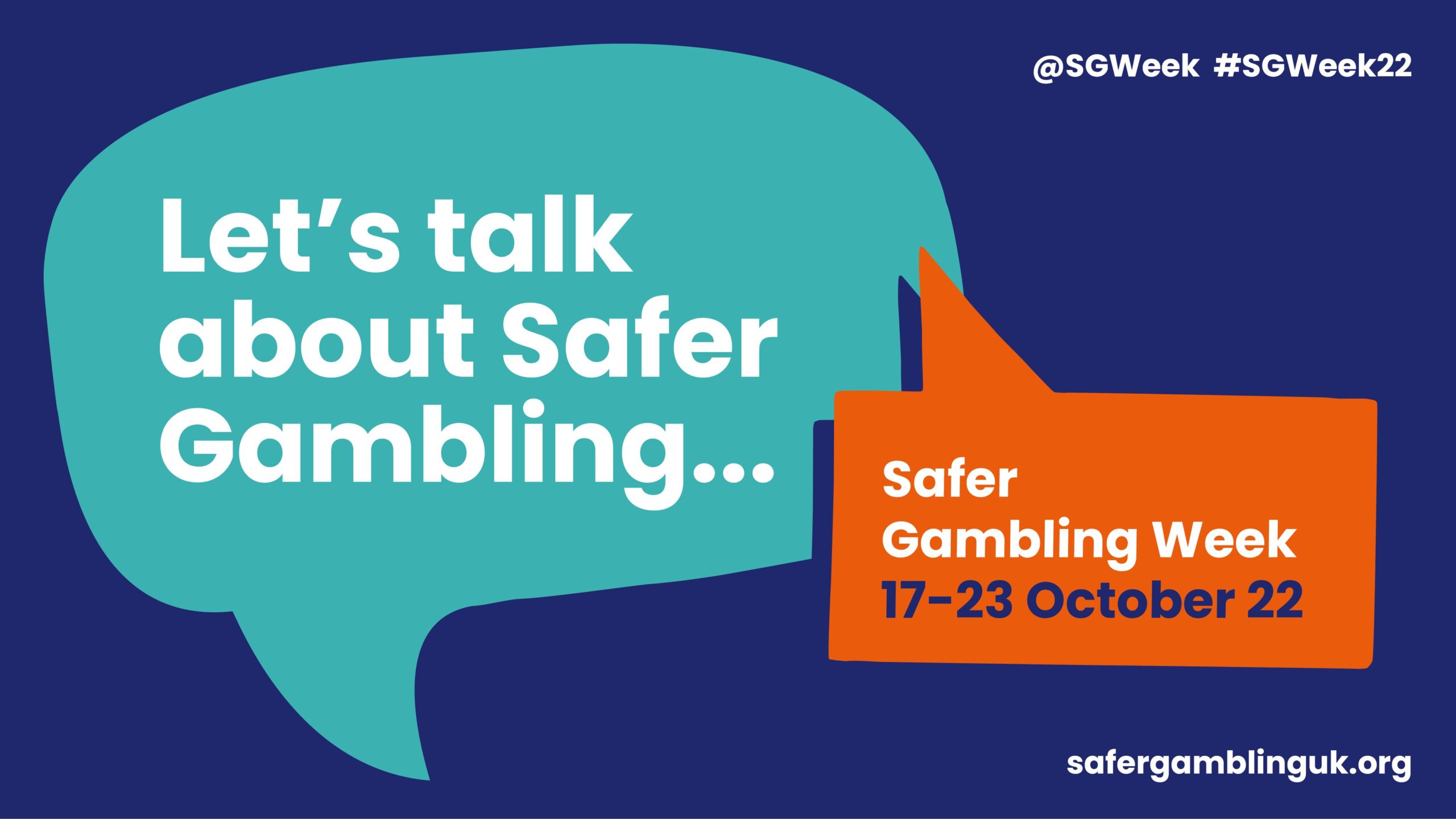 Norsk Bransjeforening for Onlinespill - European Safer Gambling Week From  17. - 23. October 2022, the European Safer Gambling Week, an initiative of  the European Gaming and Betting Association (EGBA), focuses on