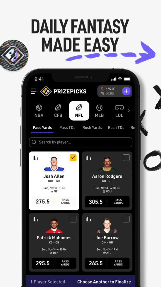 PrizePicks Wants To Be The Easiest DFS Game On The Market