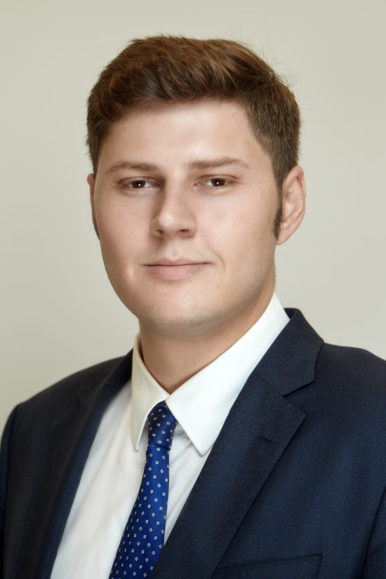 Ilya Machavariani, associate, Dentons