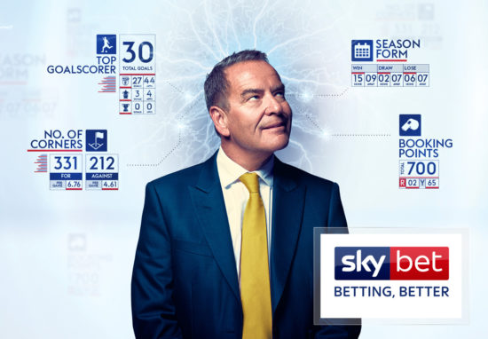 Sky Bet's RequestABet advert