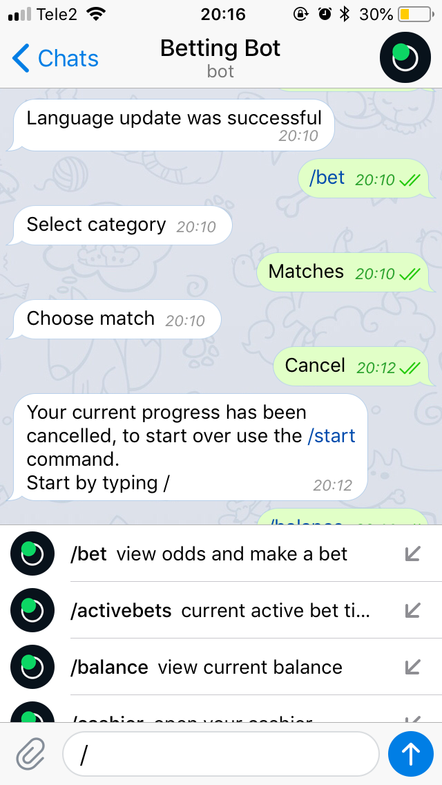 Telegram Bot Platform