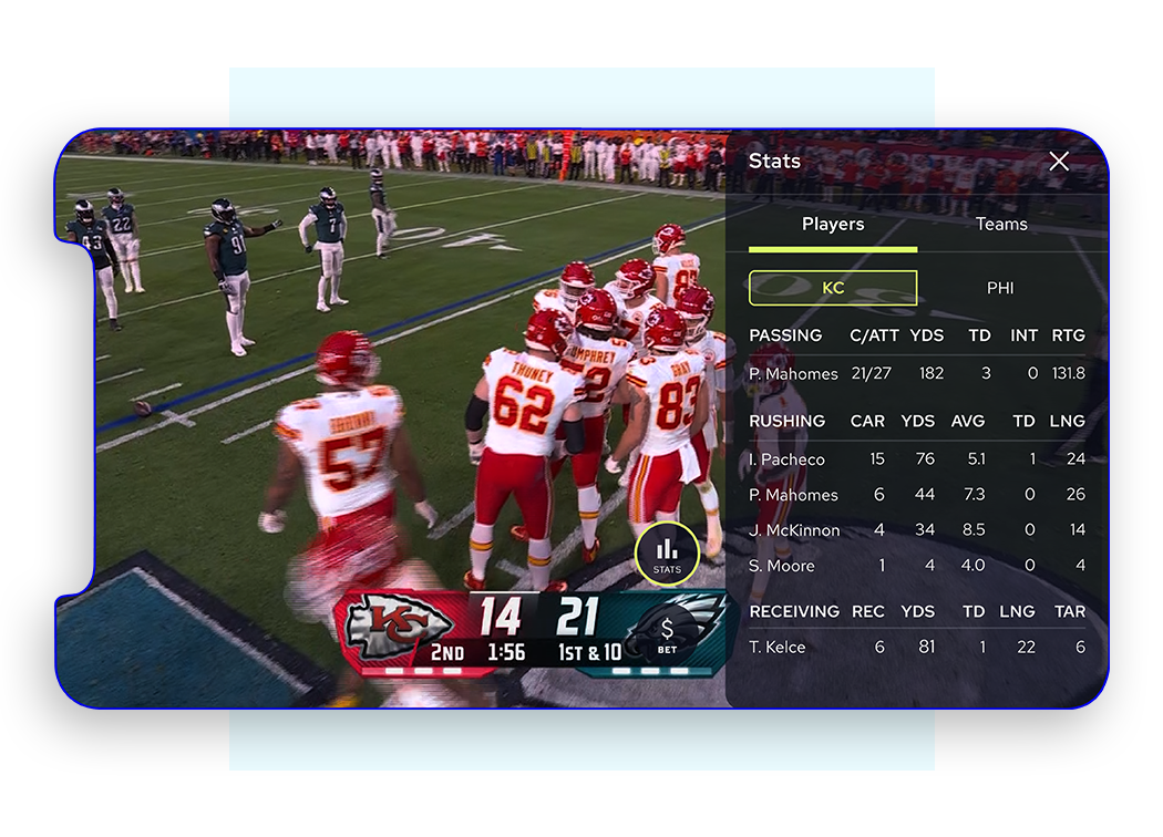 NFL Streams Live Game on Sportsbook App for First Time