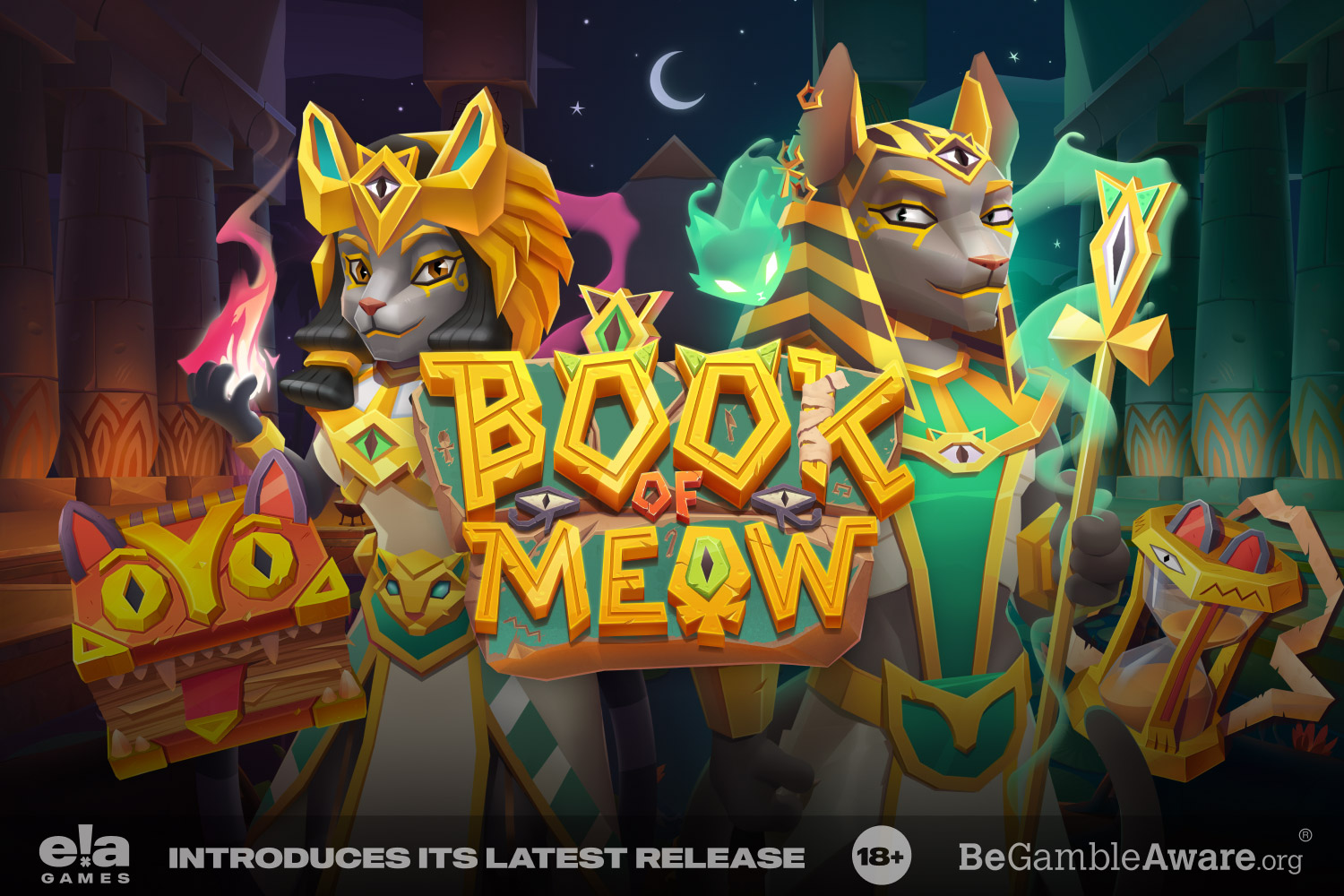 Book of Meow by ELA Games - EGR Intel