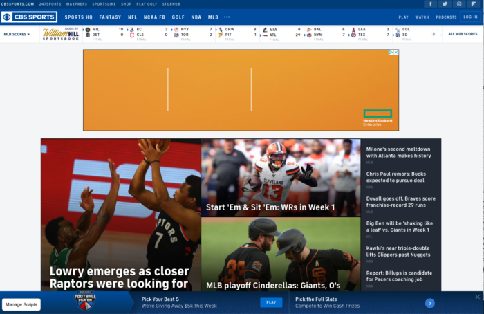 SportsLine - CBSSports.com