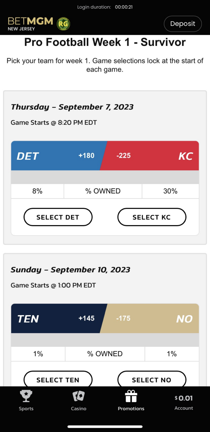 Football Season Brings Next Gen BetMGM Sports Betting App