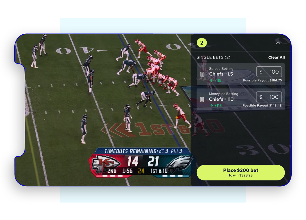 NFL RedZone Live Streaming Scoreboard