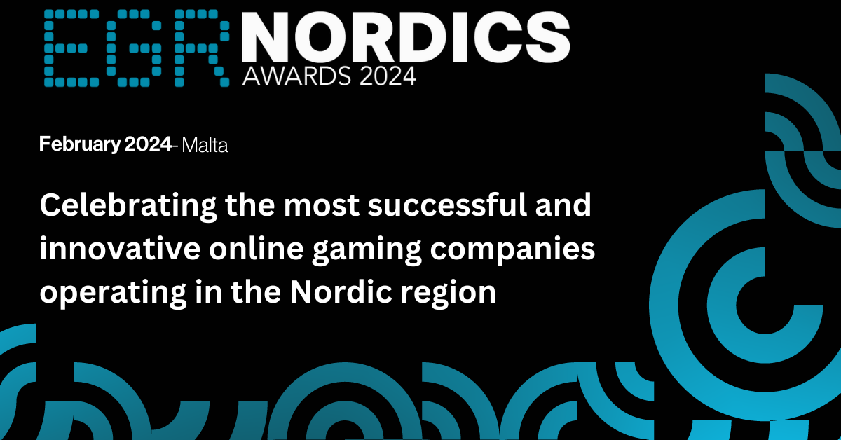 EGR Nordics Awards 2024 EGR